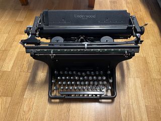 Maquina de escribir Underwood