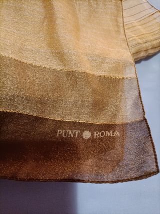 Pañuelo largo Punto Roma