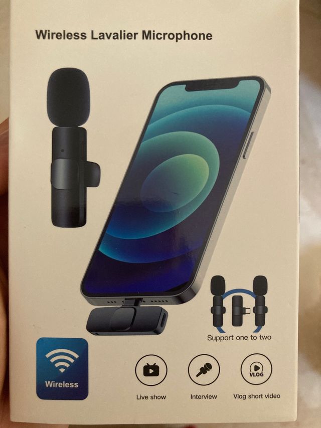 microfono inalambrico