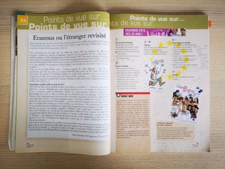 Libro de francés Alter Ego