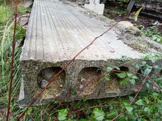 3 Pasarelas de 3 metros 80 cm de largo