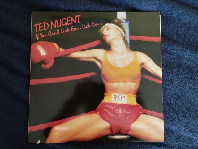 TED NUGENT if you can't lick 'em Vinilo