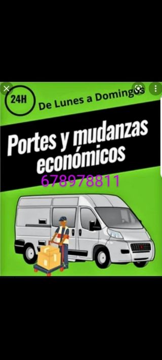 portes y mudanzas