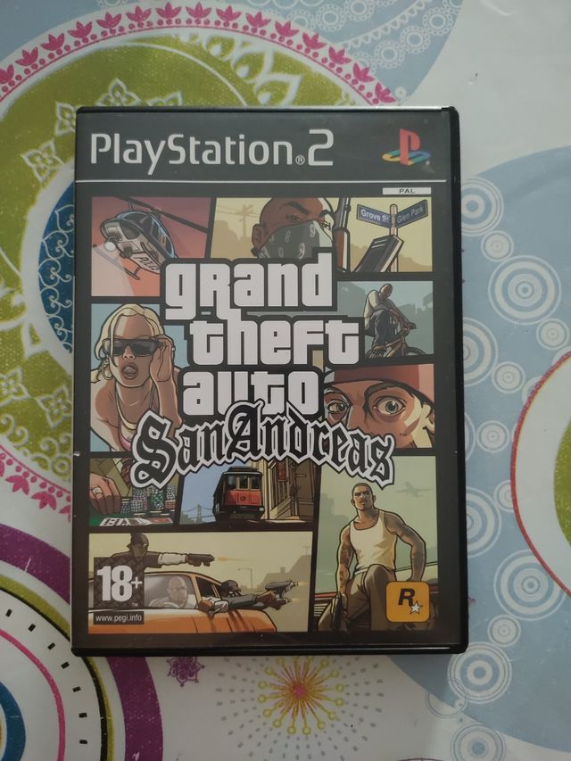play 2 grand theft auto San Andreas