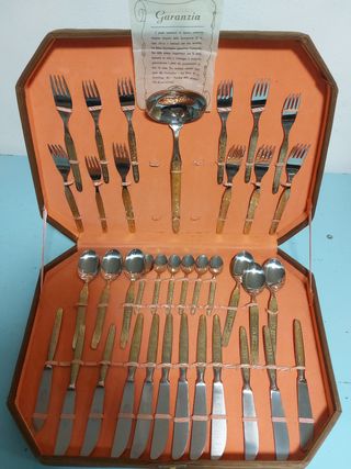 Servizio posate vintage