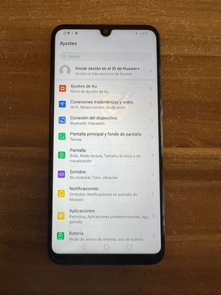 Huawei p30 lite 128GB nuevo