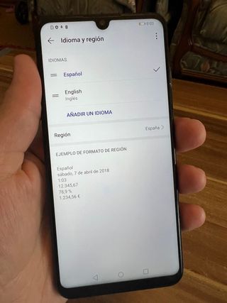 Huawei p30 lite 128GB nuevo