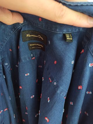 Camisa massimo Dutti