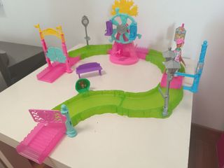Barbie and go parque de atracciones
