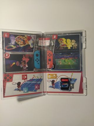Mario tennis Nintendo switch