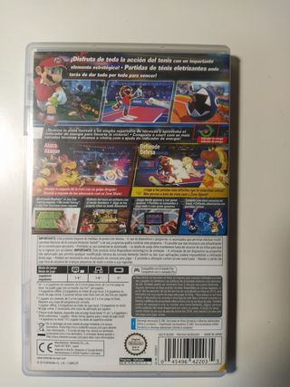 Mario tennis Nintendo switch