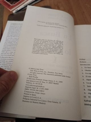 En Busca de lo Obvio, 2009