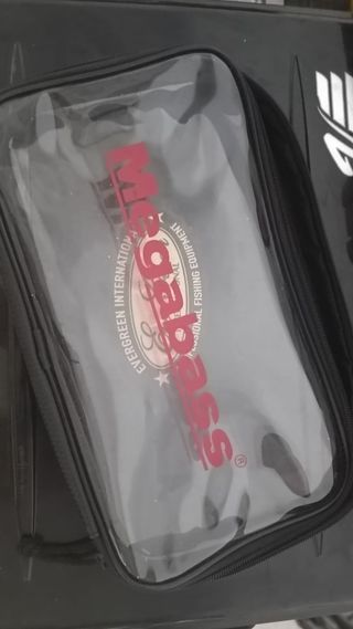 Bolsa Megabass Clear Pouch - L