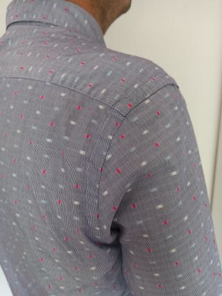 Camisa estampada Massimo