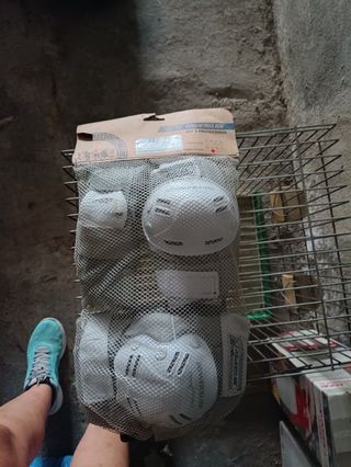 Juego coderas y rodilleras