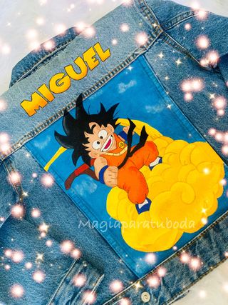 Cazadora personalizada