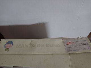 Manta de cuna