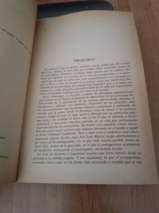 El Cadáver Bajo el Jardín, 1987