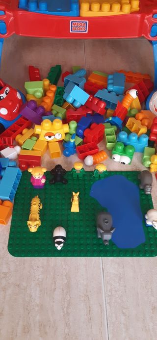 Gran lote lego mega bloks