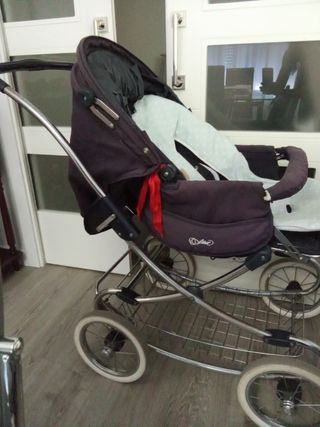 Carrito de bebé Arrúe completo