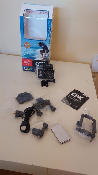 Cámara de acción