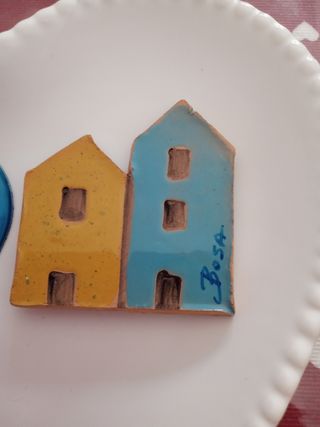 Calamite ricordo di Bosa (Sardegna)