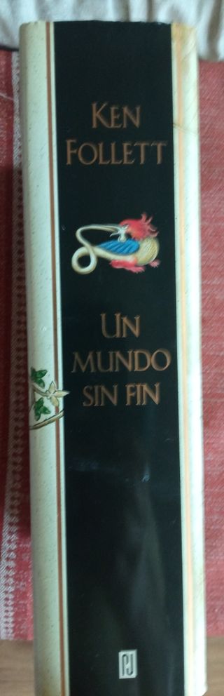 Un mundo sin fin. Ken Follet