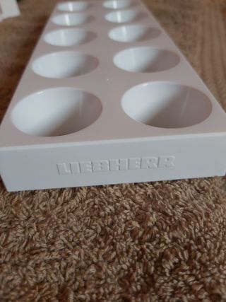 Huevera nevera 12 unidades