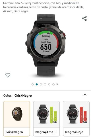 Reloj deportivo GARMIN FENIX 5X