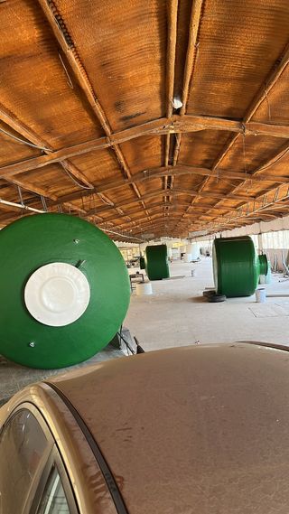 Aljibes de agua bidones depósitos 