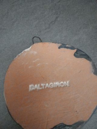 ceramica Caltagirone sole e luna