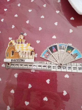 Due calamite ricordo di Barcellona