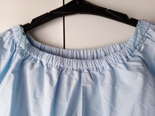 Top volante Bershka