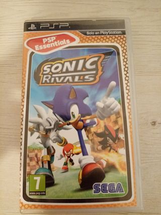 Sonic rivals psp