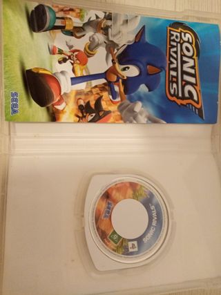 Sonic rivals psp