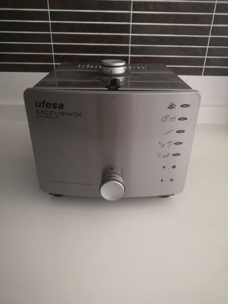 Freidora Ufesa Compacta