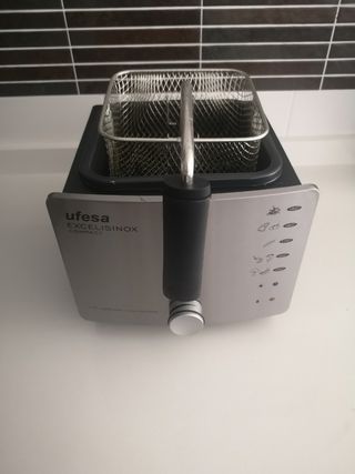 Freidora Ufesa Compacta