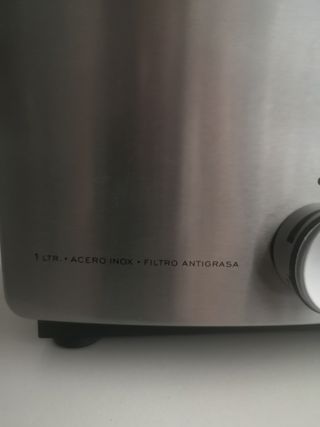 Freidora Ufesa Compacta