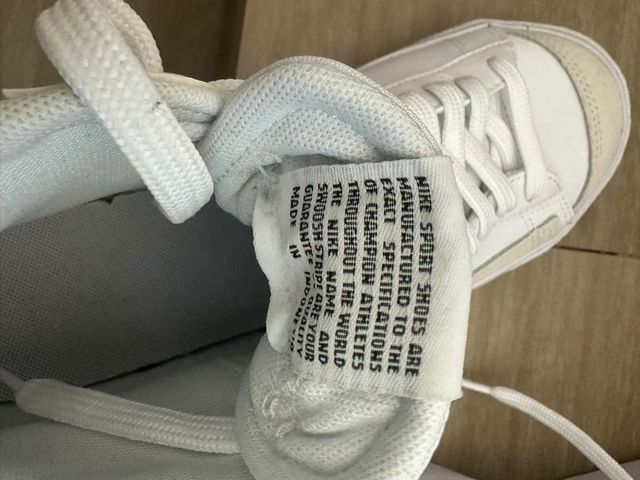 Zapatillas Nike Blazer Mid '77 júnior NUEVAS