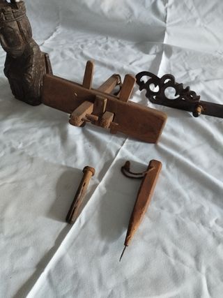 Antigüedades madera