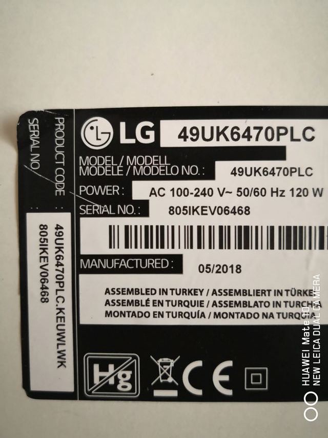 Se Vende Fuente De Alimentacion LG