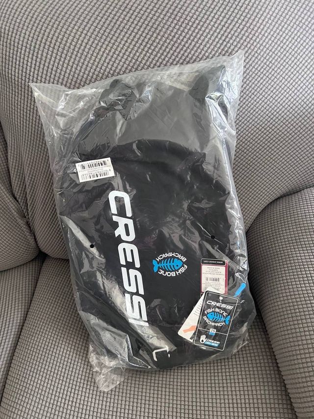 Cressi Mochila impermeable PRECINTADA