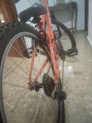 Bicicleta 24"