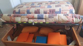 Cama nido con arcón inferior  lo tengo en Navaluen