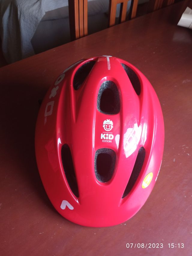 Casco bicicleta, patines...