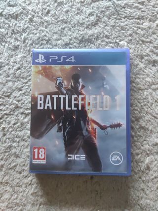 Battlefield 1 PS4
