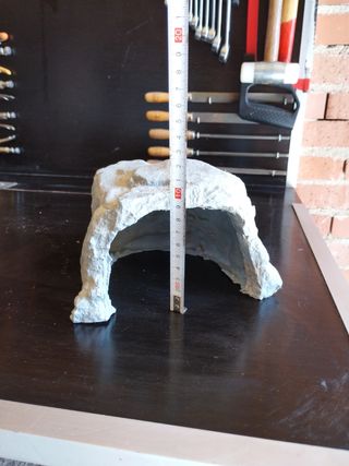 Material decoración para acuario