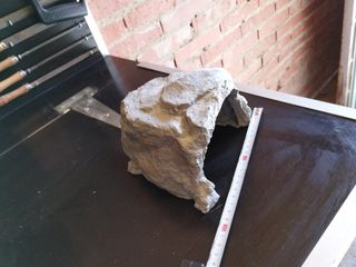 Material decoración para acuario