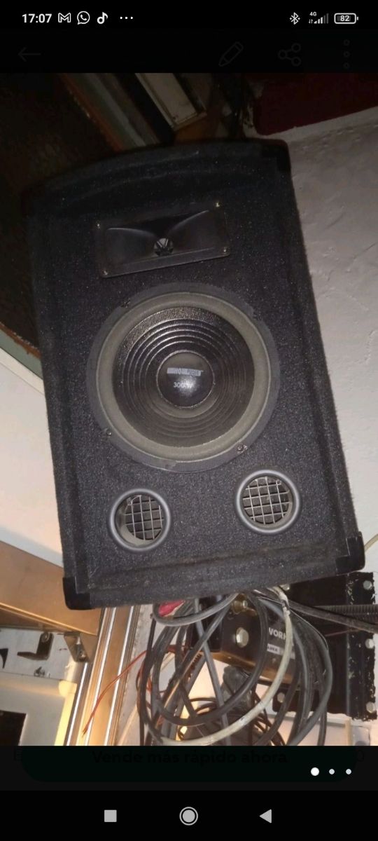 Amplificador & altavoces