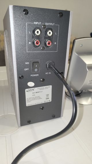 Altavoces Ordenador NGS Beat 2.1